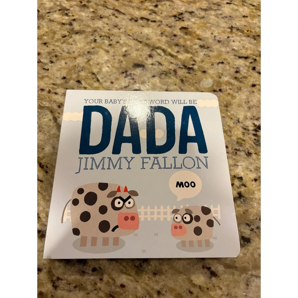 Dada Your Babys First Word Will Be Dada Board Book Jimmy Fallon‎ Miguel Ordonez